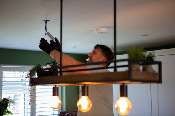 Best Ceiling Fan Installation Electrician  in Skiato, OK